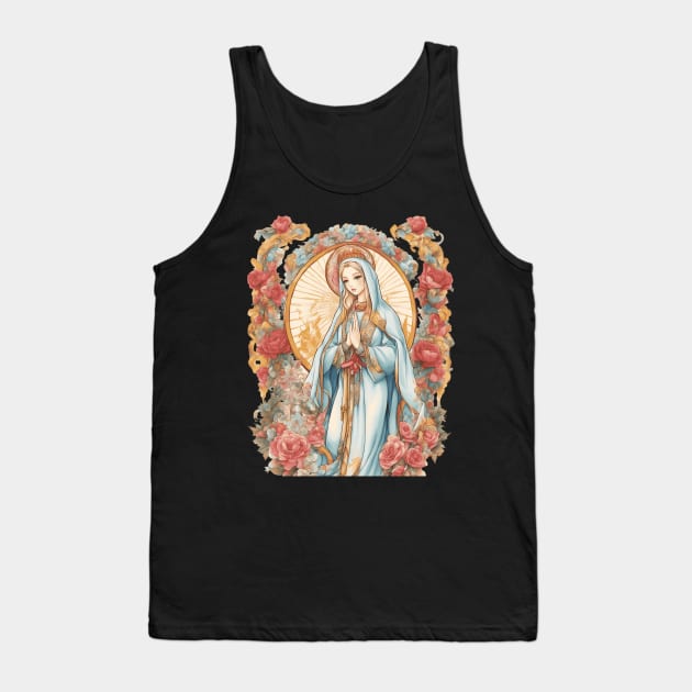 Saint Mary Tank Top by animegirlnft